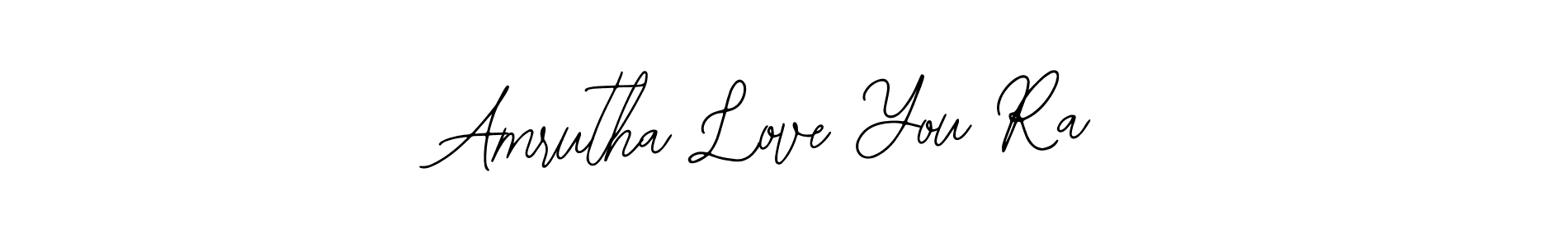 Best and Professional Signature Style for Amrutha Love You Ra. Bearetta-2O07w Best Signature Style Collection. Amrutha Love You Ra signature style 12 images and pictures png