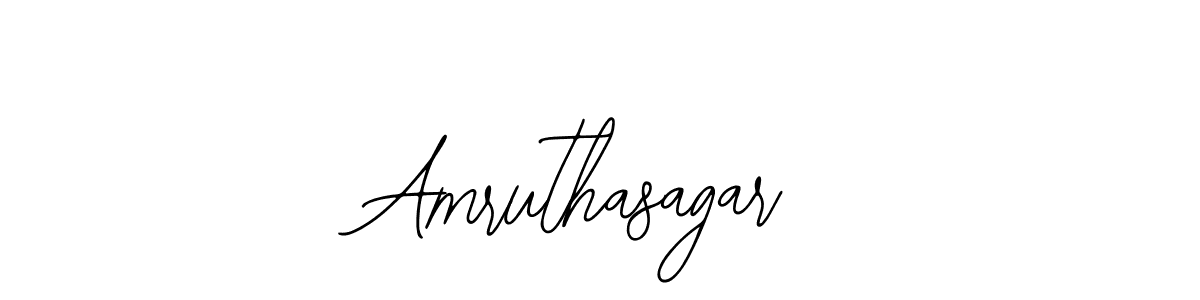 Make a beautiful signature design for name Amruthasagar. With this signature (Bearetta-2O07w) style, you can create a handwritten signature for free. Amruthasagar signature style 12 images and pictures png