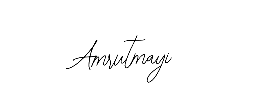 Also You can easily find your signature by using the search form. We will create Amrutmayi name handwritten signature images for you free of cost using Bearetta-2O07w sign style. Amrutmayi signature style 12 images and pictures png
