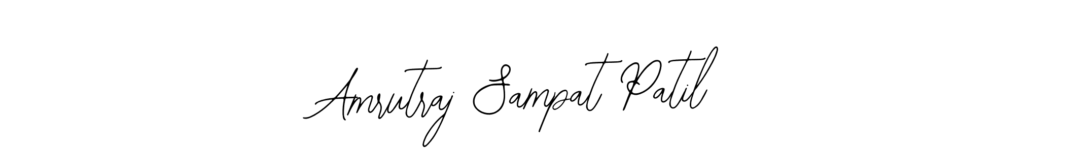 This is the best signature style for the Amrutraj Sampat Patil name. Also you like these signature font (Bearetta-2O07w). Mix name signature. Amrutraj Sampat Patil signature style 12 images and pictures png