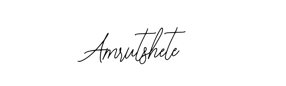 if you are searching for the best signature style for your name Amrutshete. so please give up your signature search. here we have designed multiple signature styles  using Bearetta-2O07w. Amrutshete signature style 12 images and pictures png