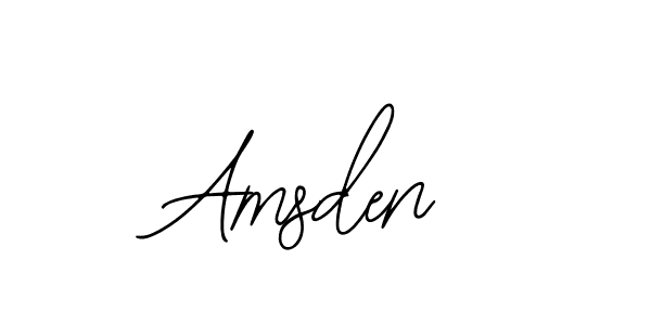 Best and Professional Signature Style for Amsden. Bearetta-2O07w Best Signature Style Collection. Amsden signature style 12 images and pictures png