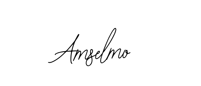 The best way (Bearetta-2O07w) to make a short signature is to pick only two or three words in your name. The name Amselmo include a total of six letters. For converting this name. Amselmo signature style 12 images and pictures png