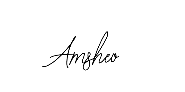 Best and Professional Signature Style for Amsheo. Bearetta-2O07w Best Signature Style Collection. Amsheo signature style 12 images and pictures png