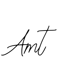 if you are searching for the best signature style for your name Amt. so please give up your signature search. here we have designed multiple signature styles  using Bearetta-2O07w. Amt signature style 12 images and pictures png