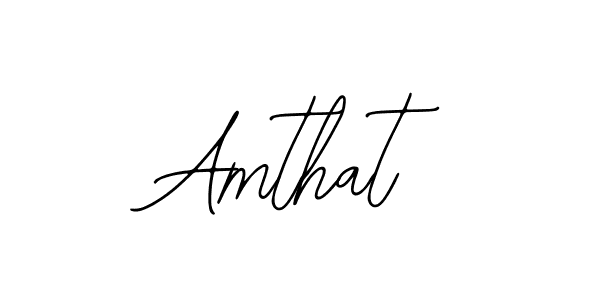 How to Draw Amthat signature style? Bearetta-2O07w is a latest design signature styles for name Amthat. Amthat signature style 12 images and pictures png