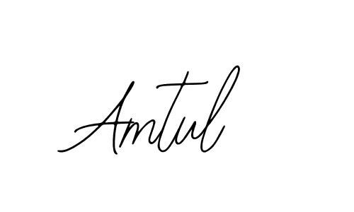 How to make Amtul name signature. Use Bearetta-2O07w style for creating short signs online. This is the latest handwritten sign. Amtul signature style 12 images and pictures png