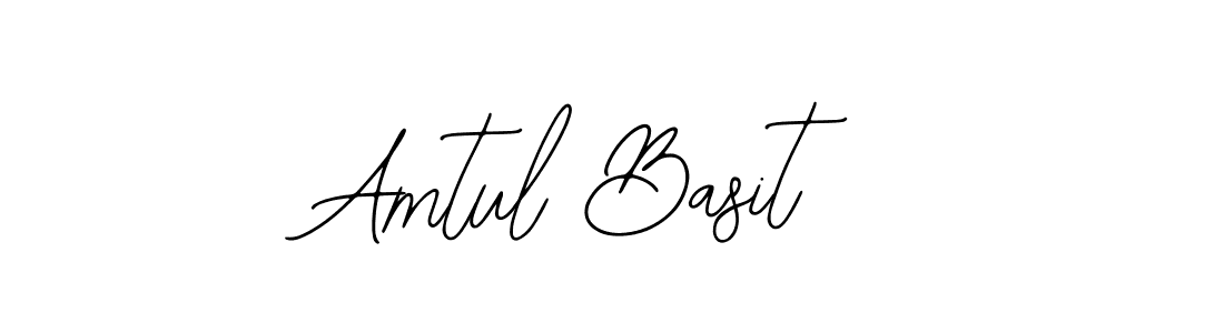 Also we have Amtul Basit name is the best signature style. Create professional handwritten signature collection using Bearetta-2O07w autograph style. Amtul Basit signature style 12 images and pictures png