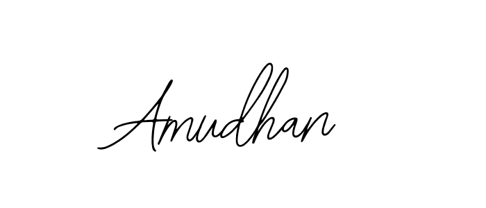 Make a beautiful signature design for name Amudhan. With this signature (Bearetta-2O07w) style, you can create a handwritten signature for free. Amudhan signature style 12 images and pictures png