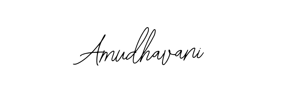 Make a beautiful signature design for name Amudhavani. With this signature (Bearetta-2O07w) style, you can create a handwritten signature for free. Amudhavani signature style 12 images and pictures png