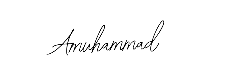 You should practise on your own different ways (Bearetta-2O07w) to write your name (Amuhammad) in signature. don't let someone else do it for you. Amuhammad signature style 12 images and pictures png