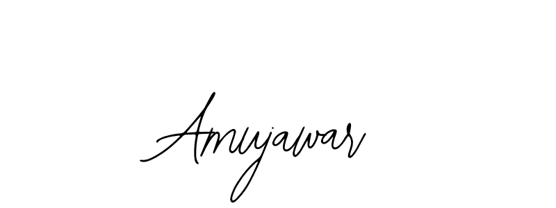 You should practise on your own different ways (Bearetta-2O07w) to write your name (Amujawar) in signature. don't let someone else do it for you. Amujawar signature style 12 images and pictures png