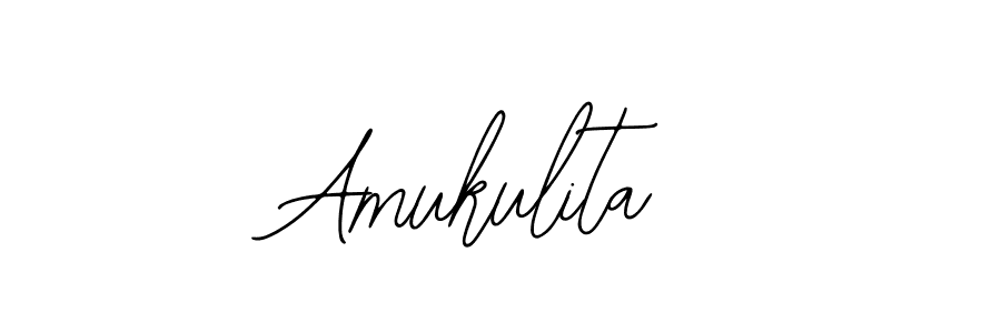 How to make Amukulita name signature. Use Bearetta-2O07w style for creating short signs online. This is the latest handwritten sign. Amukulita signature style 12 images and pictures png