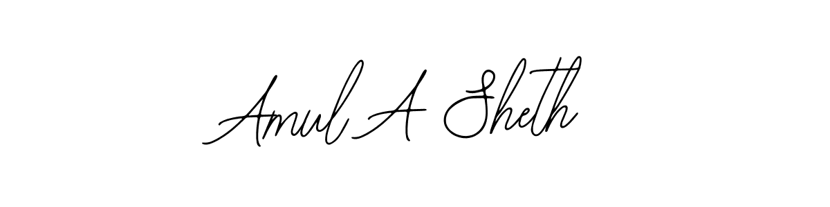 Once you've used our free online signature maker to create your best signature Bearetta-2O07w style, it's time to enjoy all of the benefits that Amul A Sheth name signing documents. Amul A Sheth signature style 12 images and pictures png