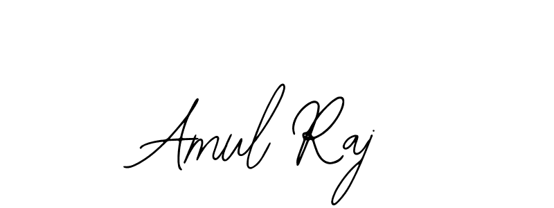 Make a beautiful signature design for name Amul Raj. With this signature (Bearetta-2O07w) style, you can create a handwritten signature for free. Amul Raj signature style 12 images and pictures png