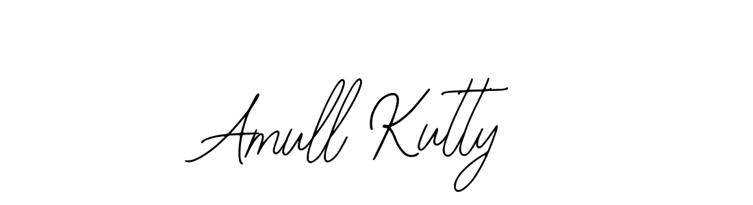 Create a beautiful signature design for name Amull Kutty. With this signature (Bearetta-2O07w) fonts, you can make a handwritten signature for free. Amull Kutty signature style 12 images and pictures png