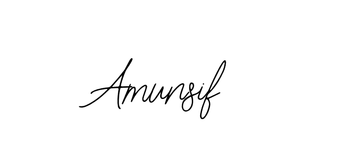 How to Draw Amunsif signature style? Bearetta-2O07w is a latest design signature styles for name Amunsif. Amunsif signature style 12 images and pictures png