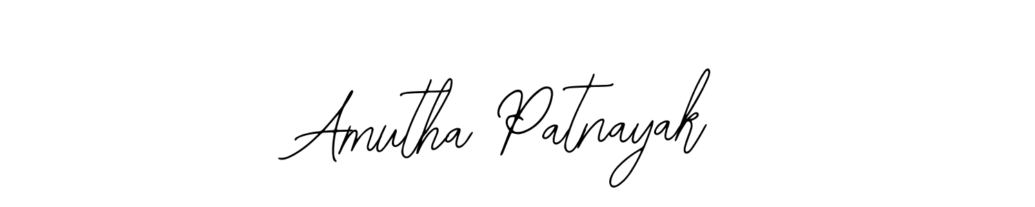 You can use this online signature creator to create a handwritten signature for the name Amutha Patnayak. This is the best online autograph maker. Amutha Patnayak signature style 12 images and pictures png