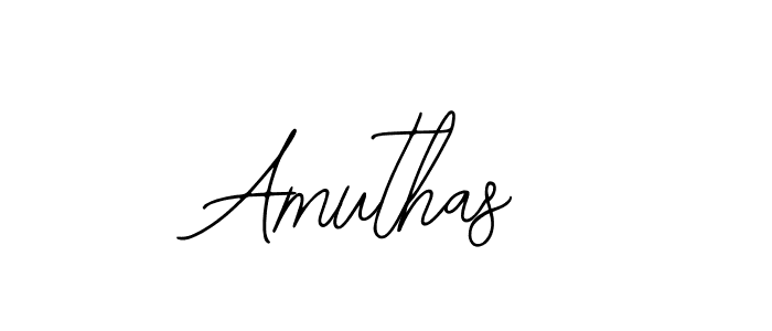 Make a beautiful signature design for name Amuthas. Use this online signature maker to create a handwritten signature for free. Amuthas signature style 12 images and pictures png