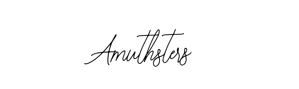 if you are searching for the best signature style for your name Amuthsters. so please give up your signature search. here we have designed multiple signature styles  using Bearetta-2O07w. Amuthsters signature style 12 images and pictures png