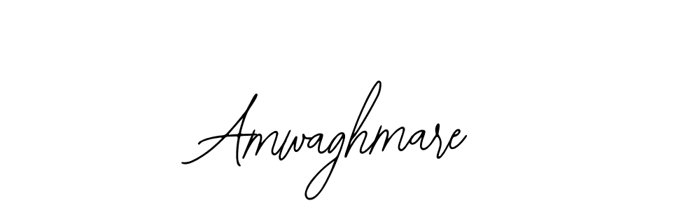 How to Draw Amwaghmare signature style? Bearetta-2O07w is a latest design signature styles for name Amwaghmare. Amwaghmare signature style 12 images and pictures png