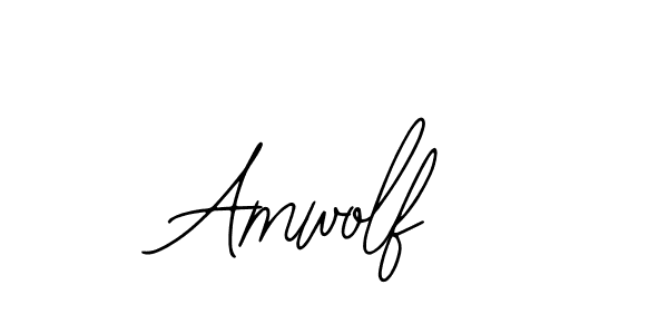 Similarly Bearetta-2O07w is the best handwritten signature design. Signature creator online .You can use it as an online autograph creator for name Amwolf. Amwolf signature style 12 images and pictures png