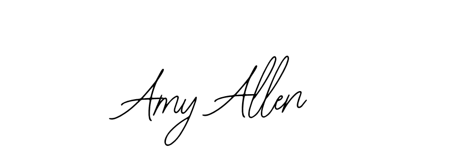 Make a beautiful signature design for name Amy Allen. With this signature (Bearetta-2O07w) style, you can create a handwritten signature for free. Amy Allen signature style 12 images and pictures png