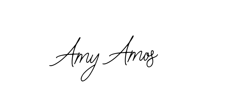 Use a signature maker to create a handwritten signature online. With this signature software, you can design (Bearetta-2O07w) your own signature for name Amy Amos. Amy Amos signature style 12 images and pictures png