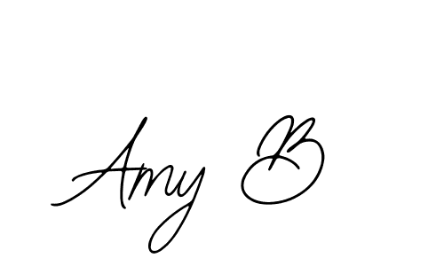 if you are searching for the best signature style for your name Amy B. so please give up your signature search. here we have designed multiple signature styles  using Bearetta-2O07w. Amy B signature style 12 images and pictures png