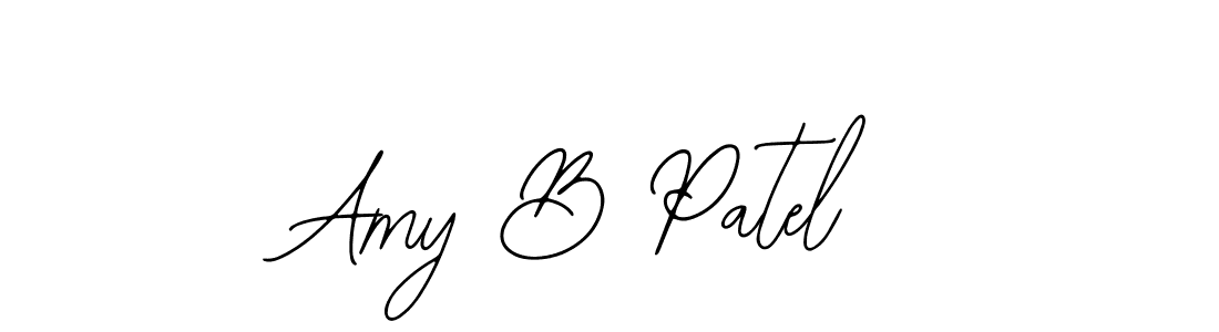 Make a beautiful signature design for name Amy B Patel. With this signature (Bearetta-2O07w) style, you can create a handwritten signature for free. Amy B Patel signature style 12 images and pictures png