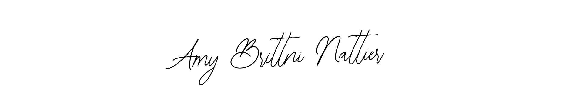 This is the best signature style for the Amy Brittni Nattier name. Also you like these signature font (Bearetta-2O07w). Mix name signature. Amy Brittni Nattier signature style 12 images and pictures png