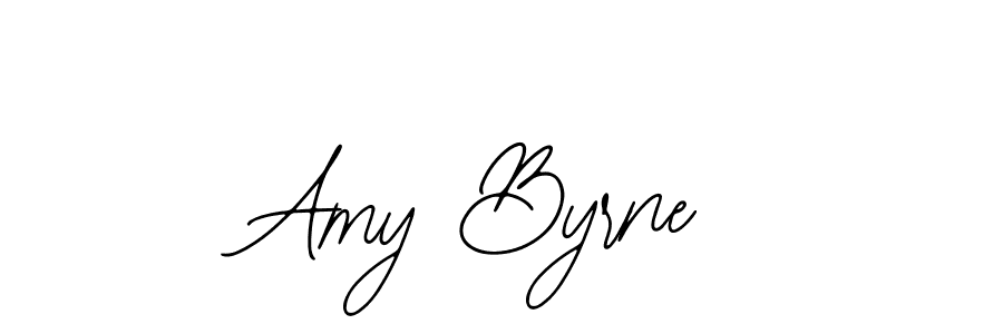 The best way (Bearetta-2O07w) to make a short signature is to pick only two or three words in your name. The name Amy Byrne include a total of six letters. For converting this name. Amy Byrne signature style 12 images and pictures png