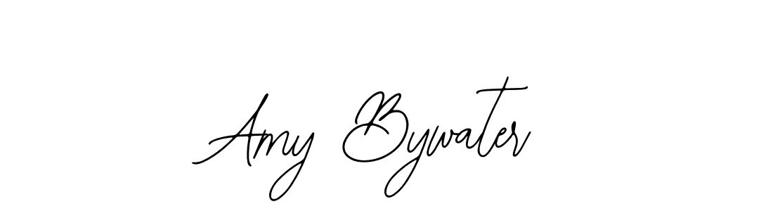 You should practise on your own different ways (Bearetta-2O07w) to write your name (Amy Bywater) in signature. don't let someone else do it for you. Amy Bywater signature style 12 images and pictures png