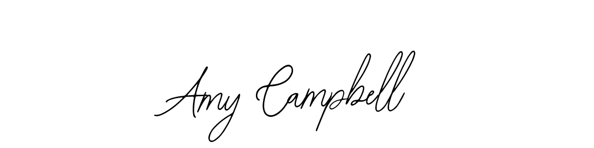 How to make Amy Campbell name signature. Use Bearetta-2O07w style for creating short signs online. This is the latest handwritten sign. Amy Campbell signature style 12 images and pictures png