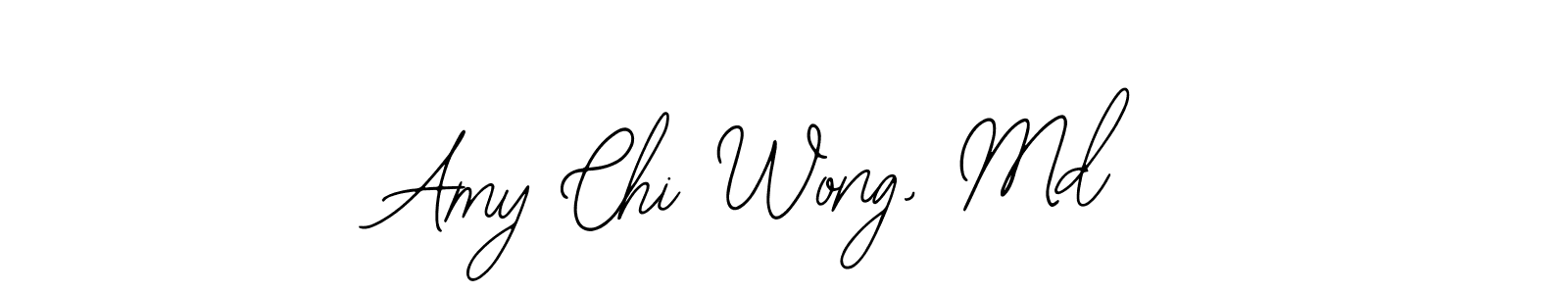 if you are searching for the best signature style for your name Amy Chi Wong, Md. so please give up your signature search. here we have designed multiple signature styles  using Bearetta-2O07w. Amy Chi Wong, Md signature style 12 images and pictures png