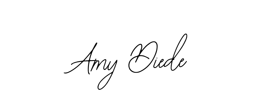 How to make Amy Diede signature? Bearetta-2O07w is a professional autograph style. Create handwritten signature for Amy Diede name. Amy Diede signature style 12 images and pictures png