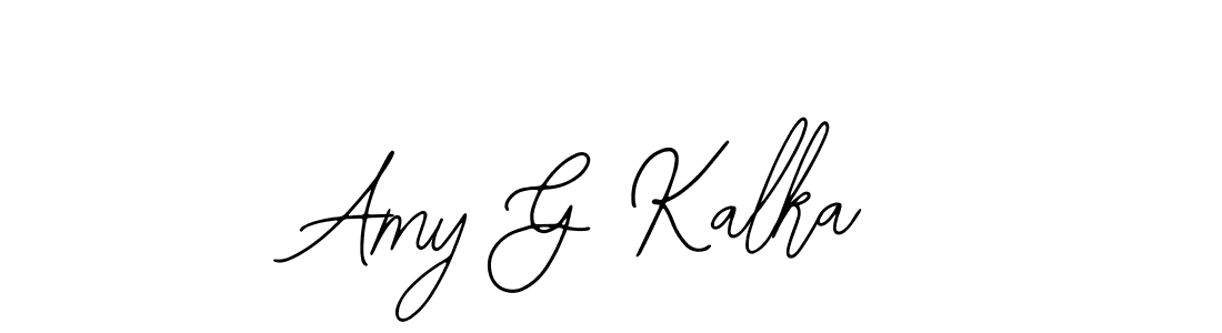 Make a beautiful signature design for name Amy G Kalka. Use this online signature maker to create a handwritten signature for free. Amy G Kalka signature style 12 images and pictures png