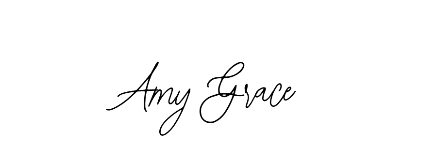 You should practise on your own different ways (Bearetta-2O07w) to write your name (Amy Grace) in signature. don't let someone else do it for you. Amy Grace signature style 12 images and pictures png