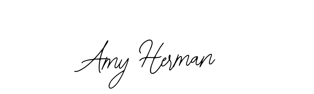 You should practise on your own different ways (Bearetta-2O07w) to write your name (Amy Herman) in signature. don't let someone else do it for you. Amy Herman signature style 12 images and pictures png