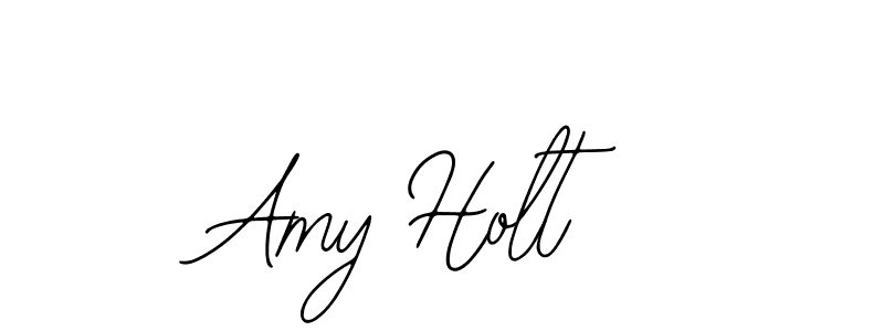 Make a short Amy Holt signature style. Manage your documents anywhere anytime using Bearetta-2O07w. Create and add eSignatures, submit forms, share and send files easily. Amy Holt signature style 12 images and pictures png