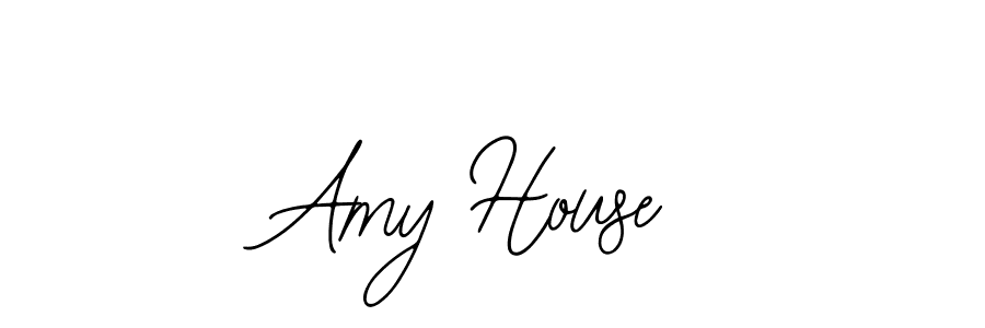 How to make Amy House signature? Bearetta-2O07w is a professional autograph style. Create handwritten signature for Amy House name. Amy House signature style 12 images and pictures png