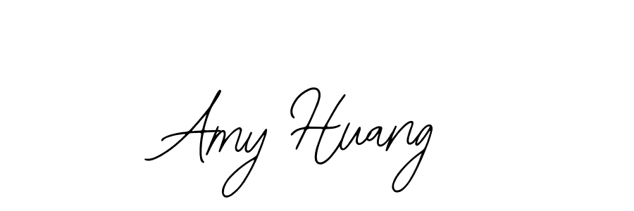 Use a signature maker to create a handwritten signature online. With this signature software, you can design (Bearetta-2O07w) your own signature for name Amy Huang. Amy Huang signature style 12 images and pictures png