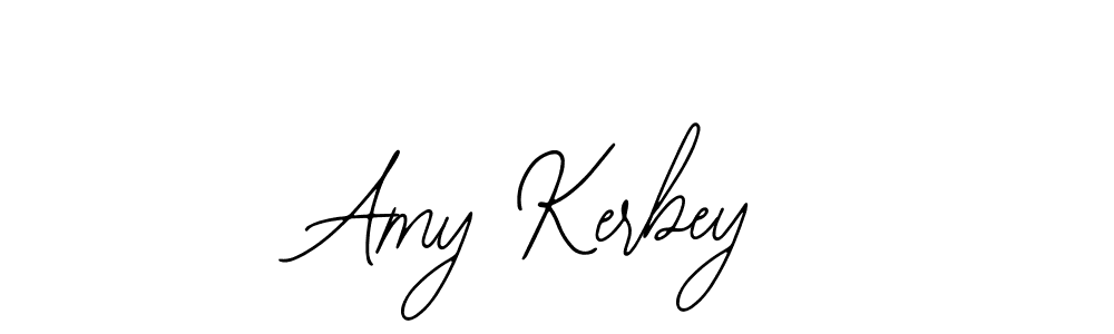 Also You can easily find your signature by using the search form. We will create Amy Kerbey name handwritten signature images for you free of cost using Bearetta-2O07w sign style. Amy Kerbey signature style 12 images and pictures png