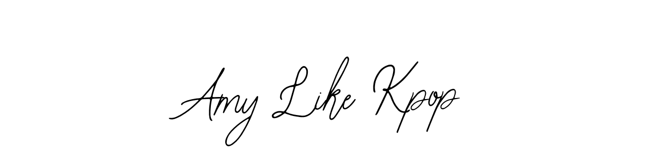 Also we have Amy Like Kpop name is the best signature style. Create professional handwritten signature collection using Bearetta-2O07w autograph style. Amy Like Kpop signature style 12 images and pictures png