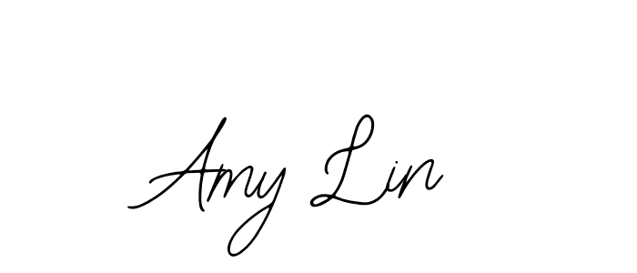 Use a signature maker to create a handwritten signature online. With this signature software, you can design (Bearetta-2O07w) your own signature for name Amy Lin. Amy Lin signature style 12 images and pictures png