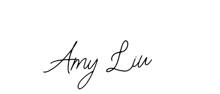 Make a beautiful signature design for name Amy Liu. With this signature (Bearetta-2O07w) style, you can create a handwritten signature for free. Amy Liu signature style 12 images and pictures png