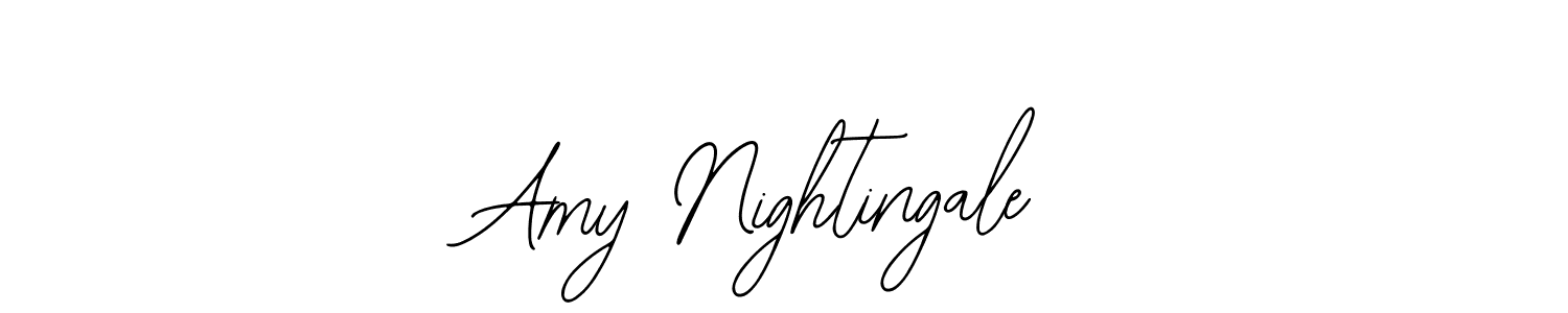 Make a beautiful signature design for name Amy Nightingale. With this signature (Bearetta-2O07w) style, you can create a handwritten signature for free. Amy Nightingale signature style 12 images and pictures png