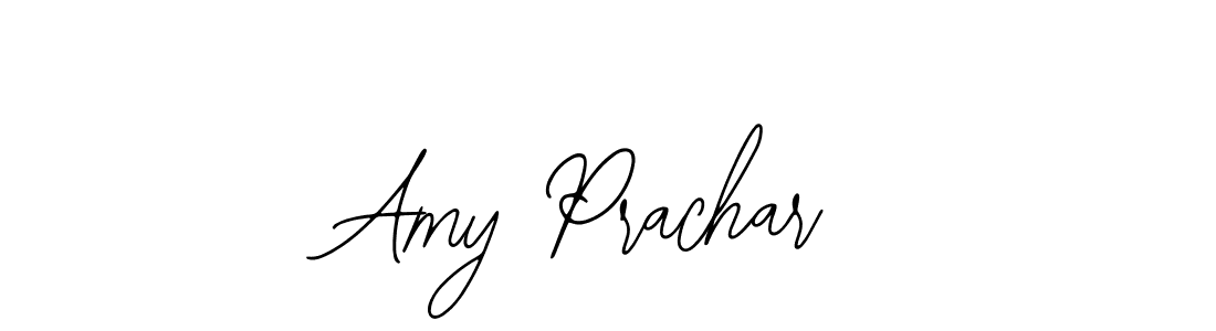 How to make Amy Prachar signature? Bearetta-2O07w is a professional autograph style. Create handwritten signature for Amy Prachar name. Amy Prachar signature style 12 images and pictures png