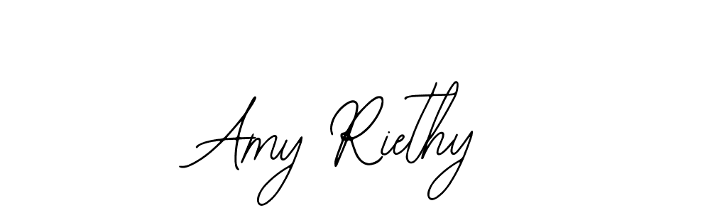 It looks lik you need a new signature style for name Amy Riethy. Design unique handwritten (Bearetta-2O07w) signature with our free signature maker in just a few clicks. Amy Riethy signature style 12 images and pictures png