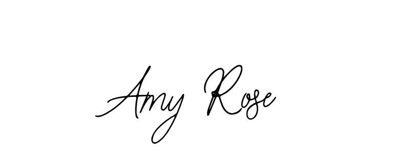 Design your own signature with our free online signature maker. With this signature software, you can create a handwritten (Bearetta-2O07w) signature for name Amy Rose. Amy Rose signature style 12 images and pictures png